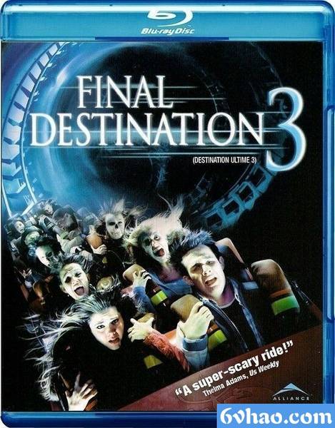 美国经典神秘恐怖惊悚大片《死神来了3》dvd中字