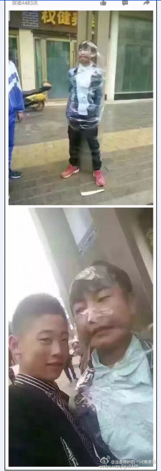 (转发) 不怕事的校园初一扛把子,霸气侧漏